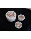 Scatola tonda grande in ceramica via veneto